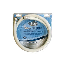 Wpro Tuyau de gaz pour cuisinière - 1,50 m