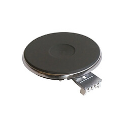 Rosieres Plaque chauffante pour cuisinière - Noir