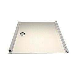 Rosieres couvercle en verre pour cuisinière