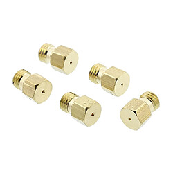 Faure jeu d’injecteurs pour cuisinière - gaz naturel