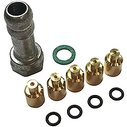 Brandt Sachet d’injecteurs gaz naturel pour cuisinière