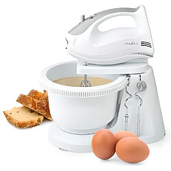 Batteur électrique avec bol rotatif
