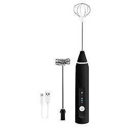 Mélangeur à boisson rechargeable Universal - Noir