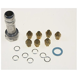 De dietrich injecteurs gaz naturel pour cuisinière