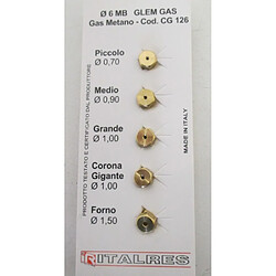 Faure Injecteurs gaz naturel pour cuisinière