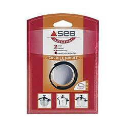 Seb Joint de couvercle pour cocotte-minute Joint de couvercle pour autocuiseur – Compatible SEB série 8005 et modèles associés – Référence 790141 – Matière: caoutchouc adapté aluminium – Étanchéité et sécurité
