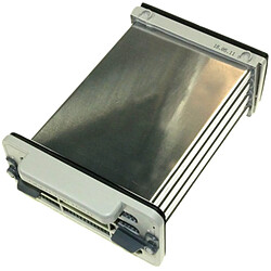 Whirlpool Condenseur pour sèche-linge Condenseur pour sèche-linge - Pièce de rechange compatible Whirlpool et autres - Matériau aluminium - Réf. 480112101516