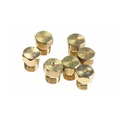 Teba Sachet d’injecteurs gaz naturel pour cuisinière