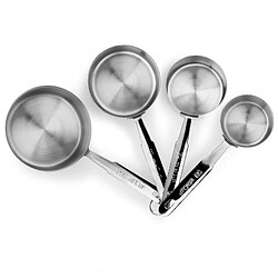 Pujadas Set 4 Cuillères Doseur en Inox