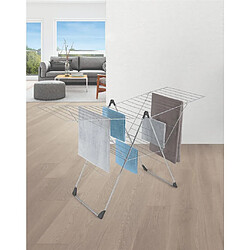 Avis Metaltex Tomado Séchoir à ailes Vento 30 m - Gris