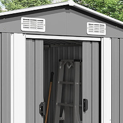 Avis vidaXL Abri de jardin - Gris