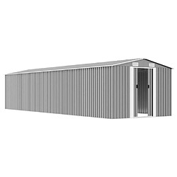 Acheter vidaXL Abri de jardin - Gris
