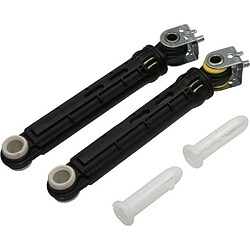 Whirlpool paire d’amortisseurs pour lave-linge Amortisseurs de lave-linge - compatibles Indesit/Hotpoint/Whirlpool - 100 N - réf. C00290703