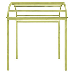 vidaXL Arche à treillis 125x150x235 cm - Bois de pin