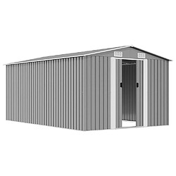 Acheter vidaXL Abri de jardin 257x392x181 cm