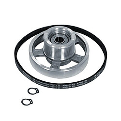 Beko Kit poulie et courroie pour sèche-linge