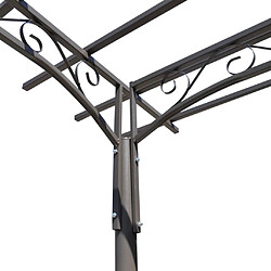 Avis vidaXL Voûte de jardin déco pour rosiers