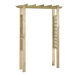 vidaXL Arche pour rosiers 150x60x204 cm