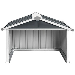 Avis vidaXL Abri pour robot de jardin 92x97x63cm