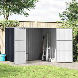 Avis vidaXL Abri de jardin - Anthracite
