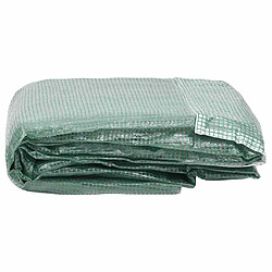 Avis vidaXL Couverture de Serre 400x800 cm Vert