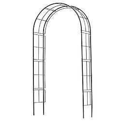 Nature Arche de jardin 229x38x113 cm - Métal