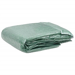 vidaXL Couverture de Serre 400x800 cm Vert