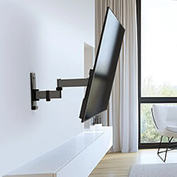 Acheter Erard group Support mural TV inclinable - Noir