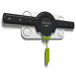 Erard group Support mural TV fixe - Noir pas cher