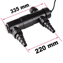 vidaXL Dispositif de décantation UVC - 10 000 L pas cher