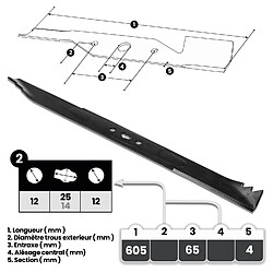 Elem Garden Technic Lame Elem Garden rider