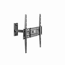 Meliconi Support Mural ER-400 Flat Support mural TV - Articulé et orientable - Inclinaison -5°/+20° - Pour écrans 40-65"