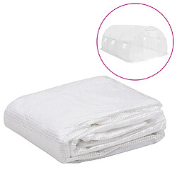 vidaXL Couverture de remplacement de serre 300x450x200 cm - Transparent