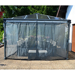 Palram Moustiquaire pour pergola - Gris