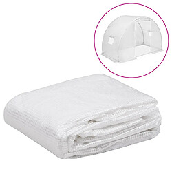 vidaXL Couverture de remplacement de serre 300x150x200 cm - Transparent