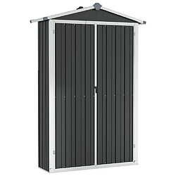 vidaXL Abri de jardin - Anthracite