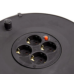 Ledkia Enrouleur électrique extensible - 25 m