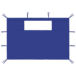 vidaXL Parois latérales 2 pcs - Bleu