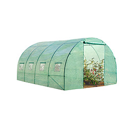 Avis Idmarket MARKET Bâche de rechange - Verte - 12m²