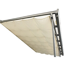 Habrita rideaux pour pergola - écru