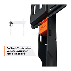 Vogel's support mural TV inclinable - Noir pas cher