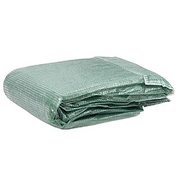 vidaXL Couverture de remplacement de serre 300x600x200 cm - Vert