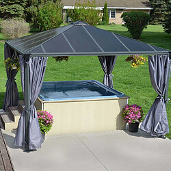 Acheter Palram Rideaux pour pergola - Gris