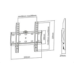 Superior Support TV STV001 23-42"