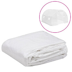 VidaXL Couverture de serre transparent 3x3x2 m