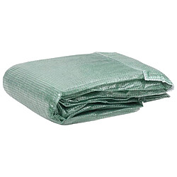 vidaXL Couverture de remplacement de serre 200x343x200 cm - Vert