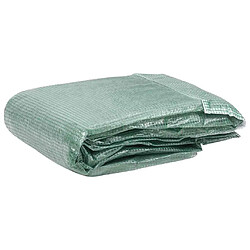 vidaXL Couverture de remplacement de serre 200x450x200 cm - Vert