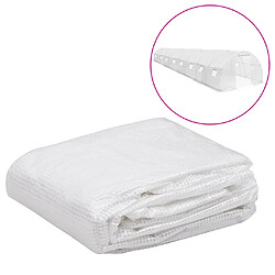 VidaXL Couverture de serre transparent 3x12x2m