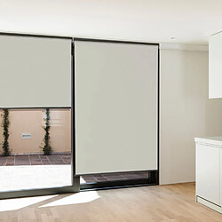 Store enrouleur écru IDMARKET pas cher