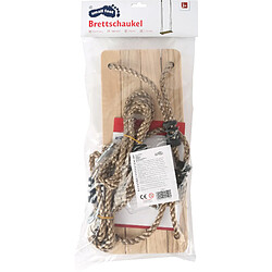 Small foot Balançoire en bois pour portique